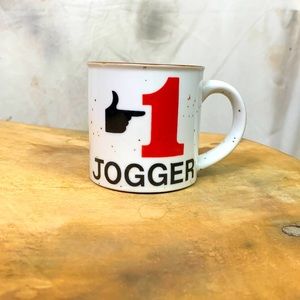 Vintage Jogger Coffee Cup